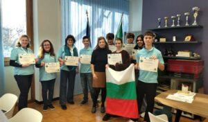 DS con studenti e docenti Bulgari