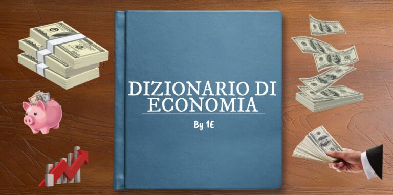 Dizionario Economico