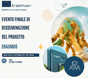 Evento finale di Disseminazione del Progetto Erasmus +