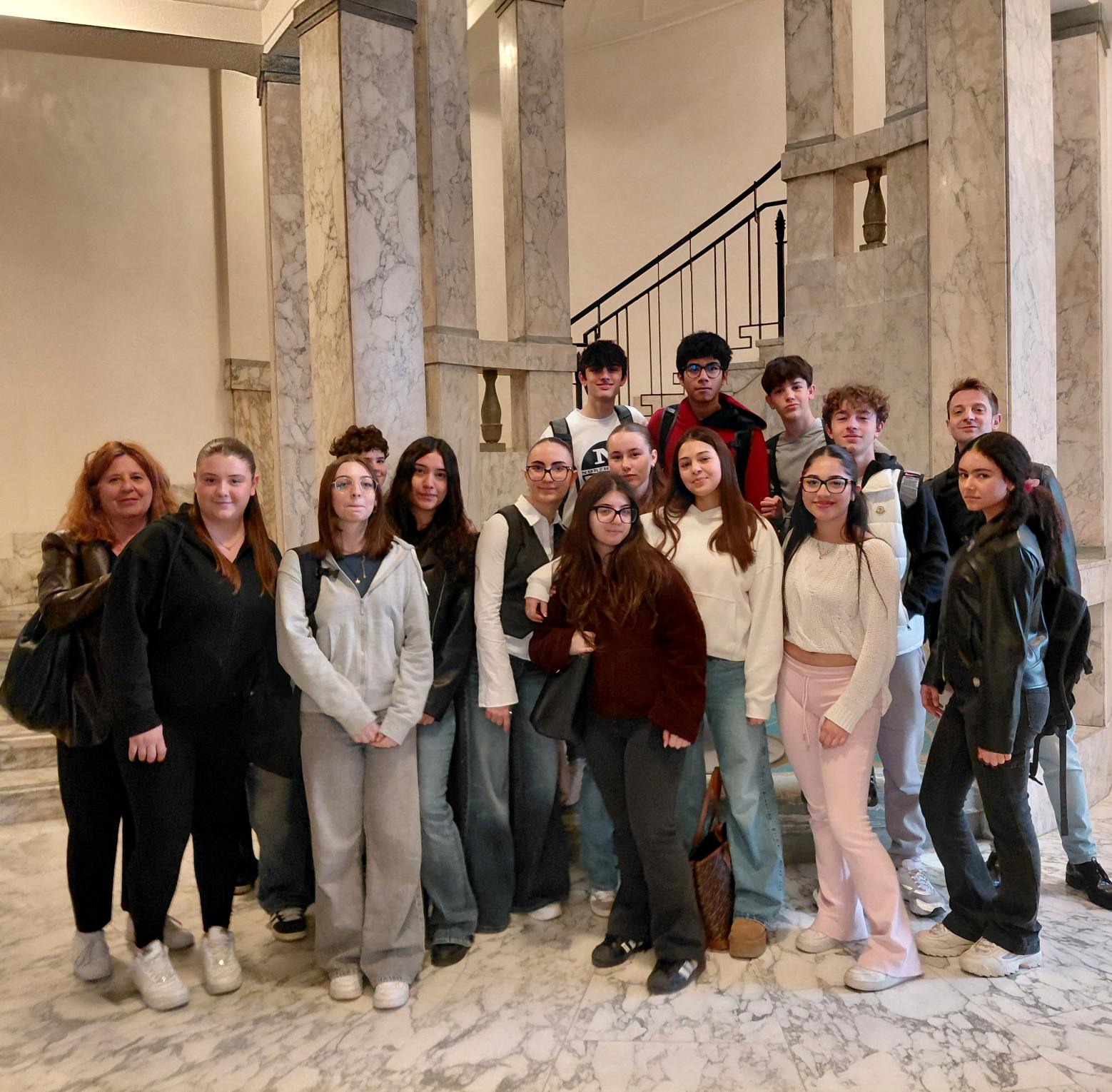 Visita alla Borsa di Milano
